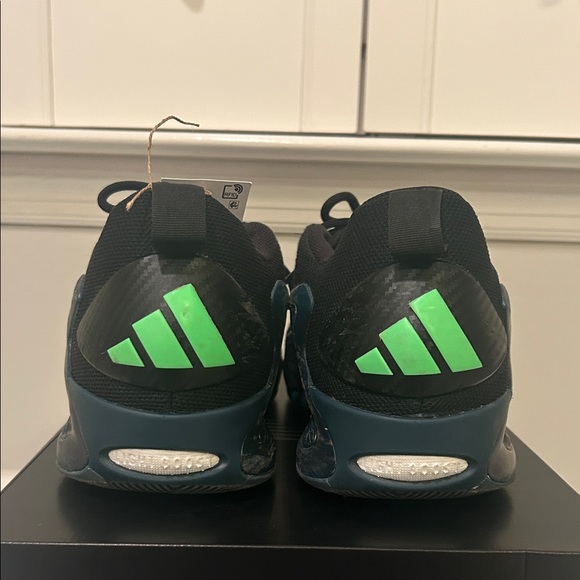 adidas Black and Teal Men\'s Athletic Shoes main image 6